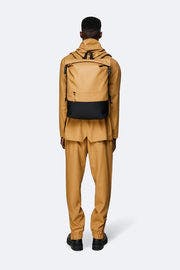 Buckle Rolltop Rucksack - Khaki